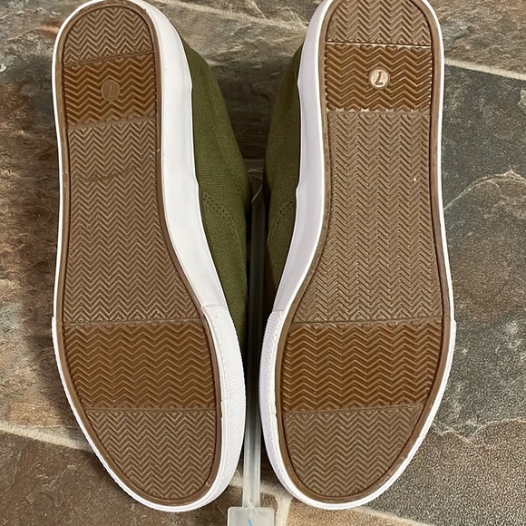 🆕 Canvas sneakers militar green Men’s size 7 - Picture 4 of 4